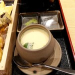 鮨・酒・肴 杉玉 - 茶碗蒸し