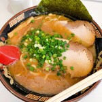 麺道昇憲 - とんこつ味噌　鶏チャーシュー