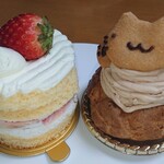 Okashino Yurikago - ショートケーキとこねこシュークリーム