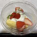 ビストロ ダイア - 頂いたケーキ