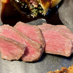 ビストロ ダイア - 松阪牛のローストビーフ