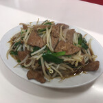 八龍 - レバニラ炒め　920円(税込)