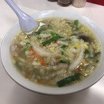 八龍 - タンメン　870円(税込)