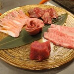 京城苑 - 初回提供のお肉
