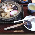 蕎麥處みねた - 鍋焼きうどん(冬季限定)