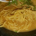 Ramen Itsuwa - 麺アップ