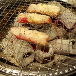 炭火でいろいろ焼いてくれや - 