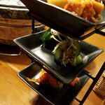 炭火でいろいろ焼いてくれや - 