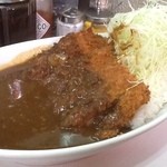 キッチン南海 - カツカレー南海らしい味わい