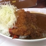 キッチン南海 - カツカレー