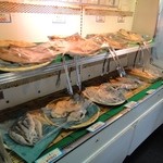 喰い処 鮭番屋 - ここから食材を選ぶの