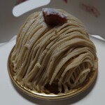 洋風笠間菓子グリュイエール - 笠間地栗のモンブラン(税抜630円)