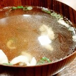 Hone Tsuki Dori Ikkaku - スープ