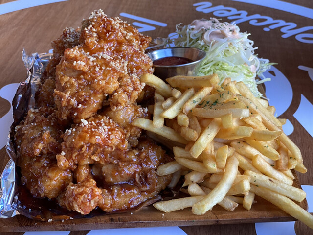 ソウルチキン Soul Chicken 北谷町 韓国料理 食べログ