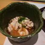 Kyou Shizuka - 鱈白子の湯引き