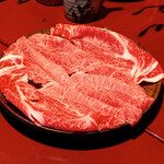 すき焼割烹 日山 - 米沢牛のすき焼きコース