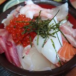 五右衛門 - 海鮮丼