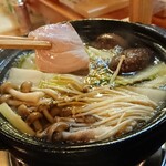 福島 桜屋 - ぶりはさっと出汁につけたぐらいの半生が美味し～♪