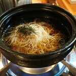 福島 桜屋 - 〆のにゅうめん