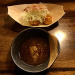 遊酒食堂 宇都宮 - ネギ出汁(4ケ450円)