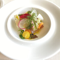 皿の上の自然il Gastro Sara - 