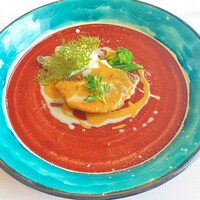 皿の上の自然il Gastro Sara - 