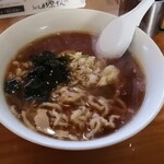 うどん屋 源さん - 特濃煮干しラーメン