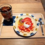 Wochikochi - 素敵な食器　スプーンやフォークも可愛らしい
                        コーヒーもたっぷりでした^ ^
