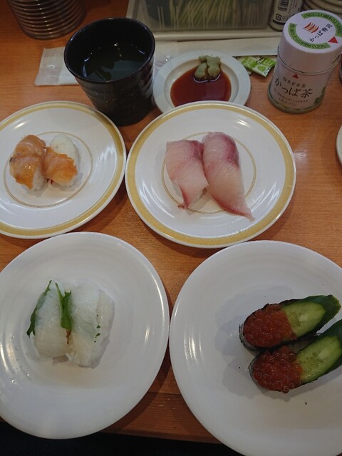 かっぱ寿司 むつ店 - 下北（回転寿司）の写真