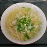 又平天ぷら食堂 - 中華そば（350円）