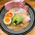 極麺 青二犀 - 