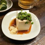 豊亭 - 冷奴(サービス)