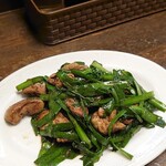 豊亭 - レバニラ炒め