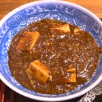 さくら本店 - (ﾗﾝﾁ)さくら定食 主皿：麻婆豆腐　2021.2.12