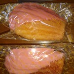 ブール・ドゥ・ネージュ - マドレーヌいちご200円(税抜き)