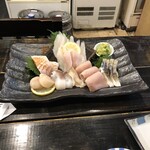 サスケ - 本日の漁港盛り