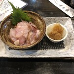 サスケ - ほっけの塩辛