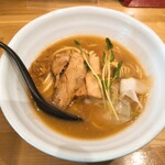 上州山賊麺 大大坊 - 醤油山賊麺