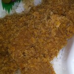 ニコニコ亭 - ソースカツ弁当(２枚丼) アップ