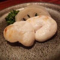 鮨 あお - 河豚の白子焼