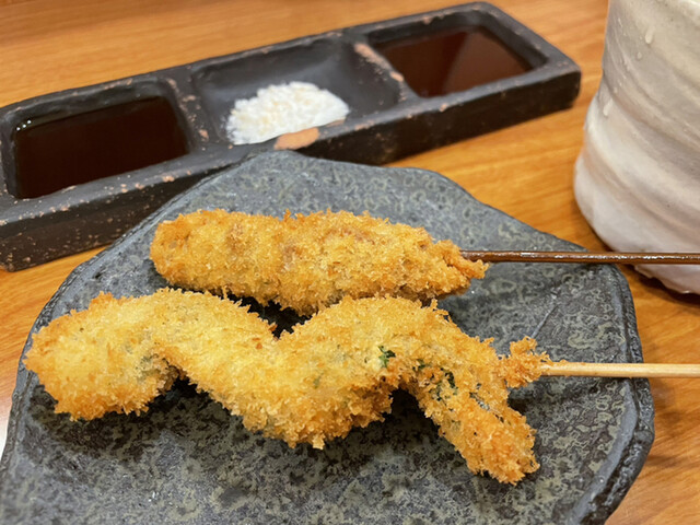 串あげ屋 一會 いちえ 築山 串揚げ 串かつ 食べログ 串あげ屋 一會 いちえ 築山 串揚げ 串かつ 食べログ