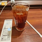 ドトールコーヒーショップ - アイスティーMサイズ