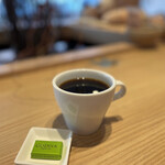 +square - 本日のコーヒー　400円税別　チョコが嬉しい♡