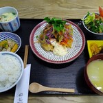 粋仙 - チキン南蛮定食（９９０円）