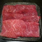 咲蔵 - すき焼き・花の肉アップ