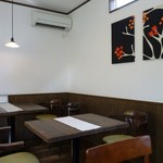 Cafe Shien - 2012.9.1 店内（禁煙室）