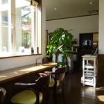 Cafe Shien - 2012.9.1 店内（禁煙室 カウンター）