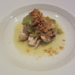 聖兆 - マンボウのミノの湯引き