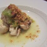 聖兆 - マンボウのミノの湯引き