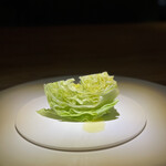 トレイス - レタスのサラダ